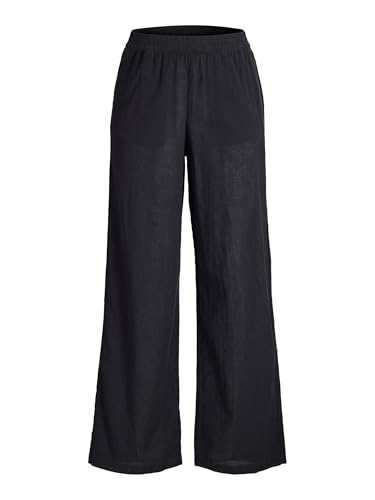 JJXX Damen JXPOPPY Summer HW Pant PNT Hose, Black, XS JJXX Damen JXPOPPY Summer HW Pant PNT Hose, Black, XS von JJXX