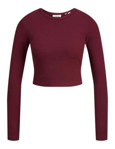JACK & JONES Female Langarm-T-Shirt JXFELINE Langarm-T-Shirt von JJXX
