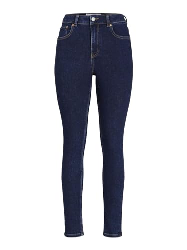 JJXX Damen Jxvienna Skinny Hw Ns1002 Noos Jeans, Dark Blue Denim, L / 32L EU von JJXX