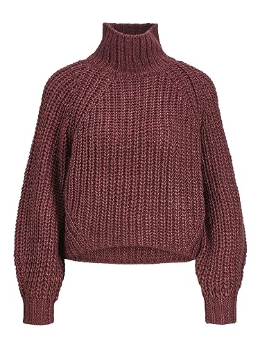 JACK & JONES Strickpullover Damen, Cabernet, S von JJXX