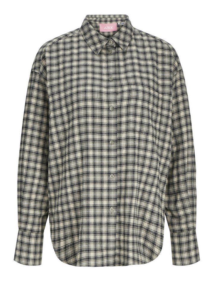 JJXX Blusentop Flanellhemd Jamie - Weit von JJXX