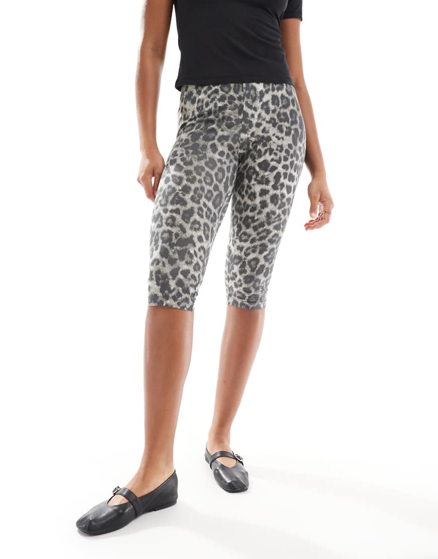 JJXX - Capri-Leggings mit Leopardenmuster-Bunt JJXX - Capri-Leggings mit Leopardenmuster-Bunt von JJXX