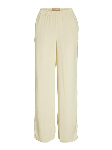 JJXX Damen JJXX JXKIRA Regular Satin Pant NOOS Hose, Seedpearl, L von JJXX