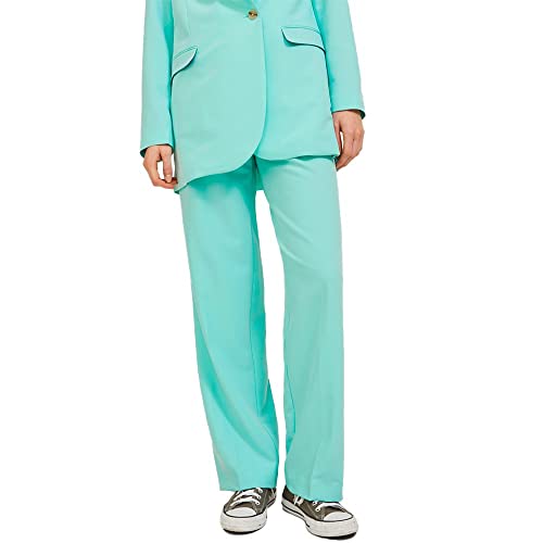 JJXX Damen JJXX JXMARY Regular HW Pant NOOS Chino, Aruba Blue, 29W / 30L von JJXX