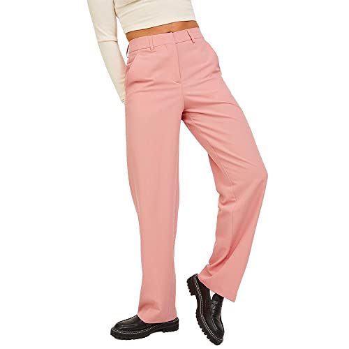 JJXX Damen JJXX JXMARY Regular HW Pant NOOS Chino, Coral Haze, 27W / 34L von JJXX