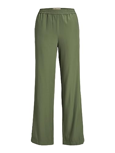 JJXX Damen JJXX JXPOPPY Regular HW Pant NOOS Hose, Four Leaf Clover, M/32L von JJXX