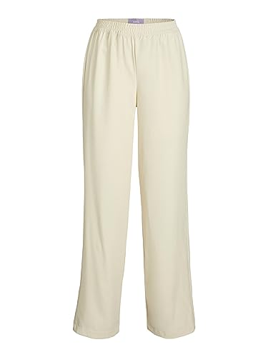 JJXX Damen JJXX JXPOPPY Regular HW Pant NOOS Hose, Seedpearl/Detail:No Pockets, XS/32L von JJXX