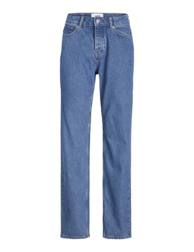 JJXX Damen JJXX JXSEOUL STRAIGHT MW NR3002 NOOS Jeans, Medium Blue Denim, 29/34 von JJXX