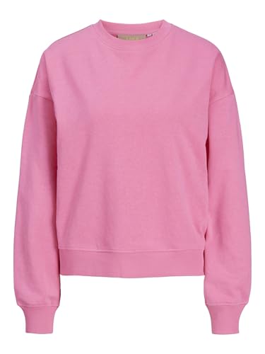 JJXX Damen JXALFA RLX LS Crew SWT SN Sweatshirt, Morning Glory, 36 von JJXX