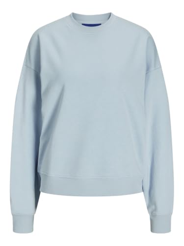 JJXX Damen JXALFA RLX LS Crew SWT SN Sweatshirt, Skyway, 36 von JJXX