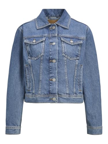 JJXX Damen JXALYS Classic Jacket DNM NOOS Jacke, Medium Blue Denim, L von JJXX