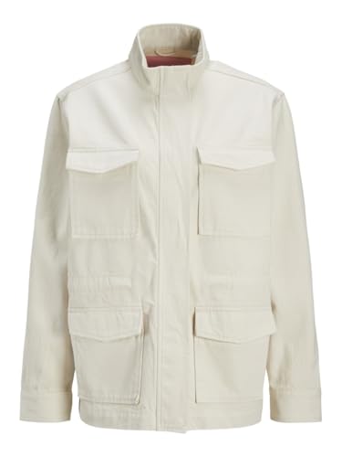 JJXX Damen JXANNA MID Field Jacket PNT Jacke, Bone White, L von JJXX