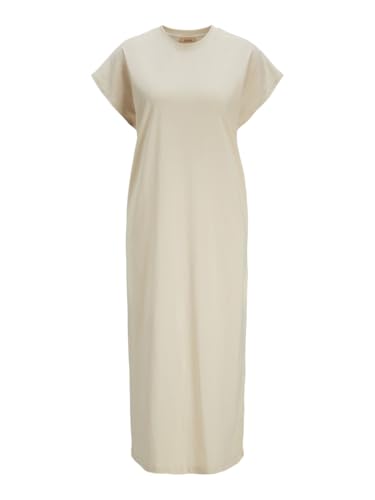 JJXX Damen JXASTRID Boxy SL Dress JRS SN Kleid, Fog, X-Small von JJXX