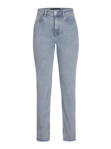 JJXX Damen JXBERLIN Slim HW CC2019 RH RCY NOOS Jeanshose, Light Blue Denim, 32W / 30L von JJXX