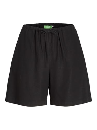 JJXX Damen JXBREEZE Summer HW TIE WVN SN Shorts, Black, XS JJXX Damen JXBREEZE Summer HW TIE WVN SN Shorts, Black, XS von JJXX