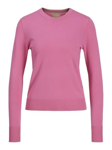 JJXX Damen JXCARA Comfy Crew Neck Knit NOOS Pullover, Morning Glory, S von JJXX