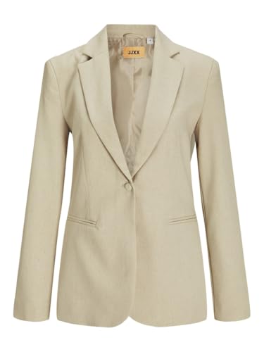 JJXX Damen JXELLIS MIA Structured TLR SN Blazer, Feather Gray/Detail:Structured, XS von JJXX