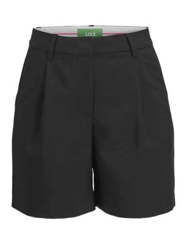 JJXX Damen JXELLIS Wide HW TLR SN Shorts, Black, XL JJXX Damen JXELLIS Wide HW TLR SN Shorts, Black, XL von JJXX
