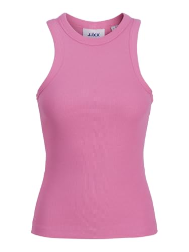 JJXX Damen JXFOREST STR SL Rib JRS NOOS Top, Morning Glory, S von JJXX
