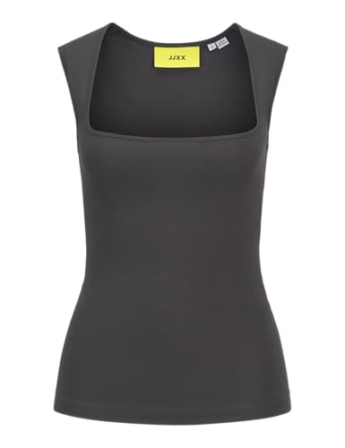 JJXX Damen JXISABELLA Gigi STR SL JRS NOOS Top, Phantom, X-Large von JJXX