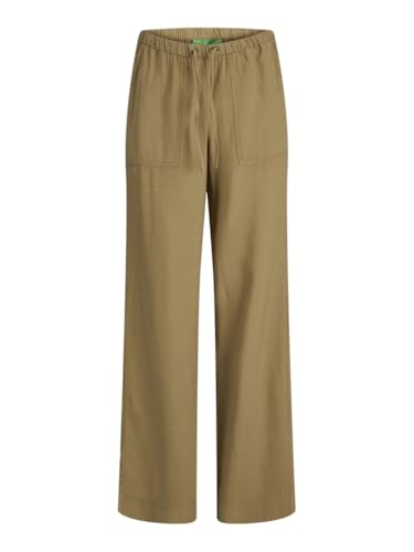 JJXX Damen JXLINA String MW Pant PNT Hose, Kelp, L von JJXX