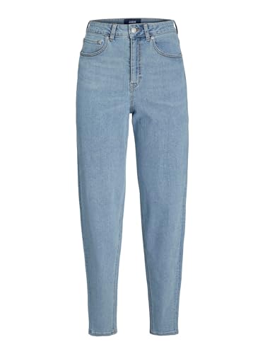 JJXX Damen JXLISBON MOM HW MH4003 NOOS Jeanshose, Light Blue Denim, 30W / 34L von JJXX