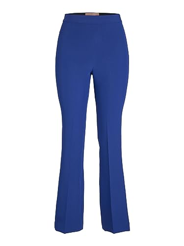 JJXX Damen JXMYNTE Slim Flared HW Pant NOOS Chino Hose, Sodalite Blue, XS von JJXX