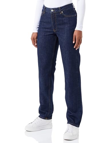 JJXX Damen JXSEOUL Straight MW Jeans CR3016 SVG DNM Jeanshose, Dark Blue Denim, 27/32 JJXX Damen JXSEOUL Straight MW Jeans CR3016 SVG DNM Jeanshose, Dark Blue Denim, 27/32 von JJXX