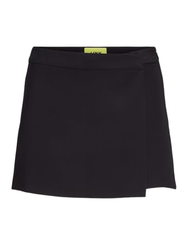 JJXX Damen JXSOFIA Skort WVN Shorts, Schwarz, XL von JJXX