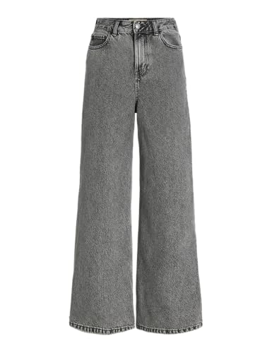 JJXX Damen JXTOKYO Wide HW R6119 DNM NOOS Jeans, Grey Denim, 31W x 30L von JJXX
