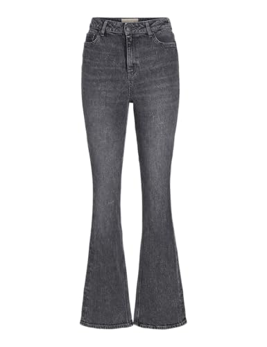 JJXX Damen JXTURIN Bootcut HW C7126 DNM NOOS Jeans, Grey Denim, 27W x 32L von JJXX
