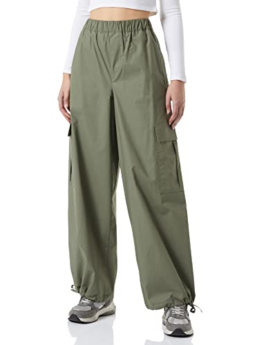 JJXX Damen JXYOKO Cosy Cargo HW Pant NOOS Chino Hose, Four Leaf Clover, XS JJXX Damen JXYOKO Cosy Cargo HW Pant NOOS Chino Hose, Four Leaf Clover, XS von JJXX