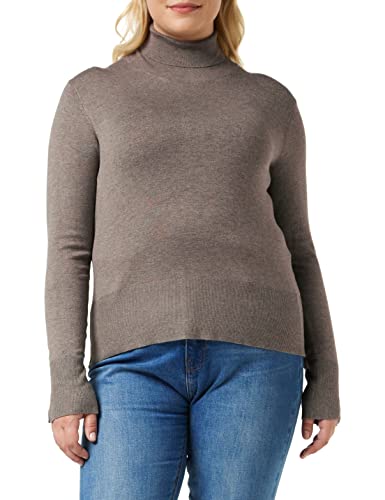 JJXX Damen Jjxx Jxava Soft Roll Neck Knit Noos Pullover, Brindle, XS EU von JJXX
