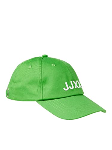 JJXX Damen Jjxx Jxbasic Big Logo Baseball Noos Cap, Green Flash/Detail:/Big logo on front, Einheitsgröße EU von JJXX