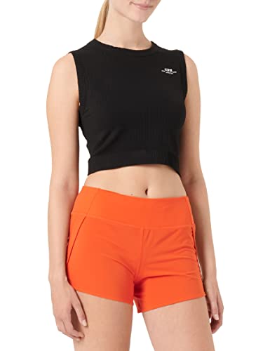 JJXX Damen Jjxx Jxcharlotte Crop Top Seamless Athl Noos, Schwarz, M von JJXX