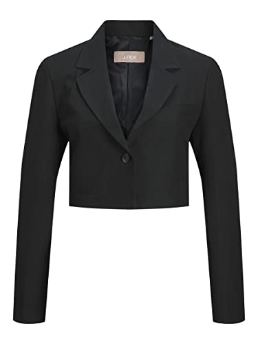 JJXX Damen Jjxx Jxmary Cropped Blazer Sn, Schwarz, XL von JJXX