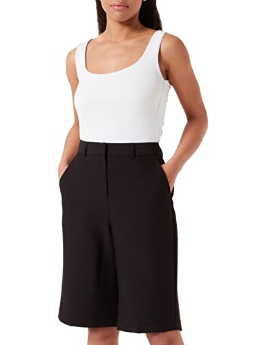 JJXX Damen Jjxx Jxmary Hw Long Shorts Noos, Schwarz, S JJXX Damen Jjxx Jxmary Hw Long Shorts Noos, Schwarz, S von JJXX