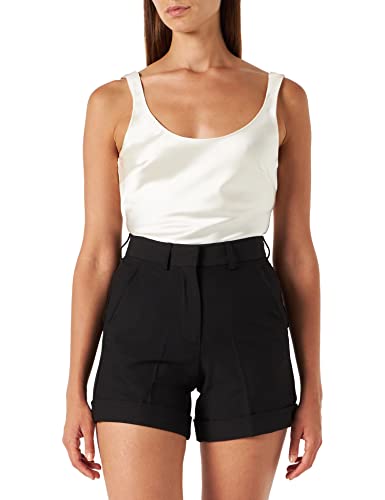 JJXX Damen Jjxx Jxmary Hw Noos Shorts, Schwarz, L EU von JJXX