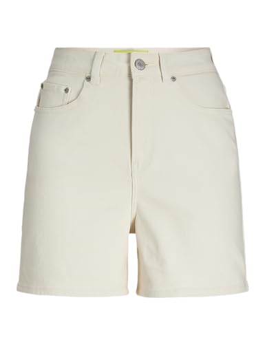 JJXX Damen Jxaja Ctn Hw Shorts Pnt Sn, Seedpearl, L JJXX Damen Jxaja Ctn Hw Shorts Pnt Sn, Seedpearl, L von JJXX