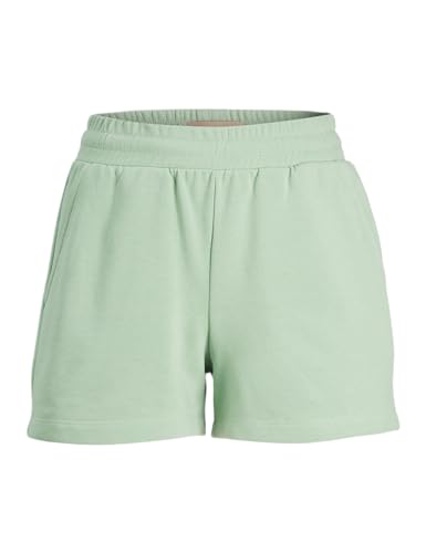 JJXX Damen Jxalfa Reg Hw Shorts Swt Sn, Grayed Jade, XL von JJXX