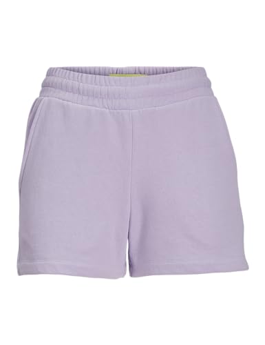 JJXX Damen Jxalfa Reg Hw Shorts Swt Sn, Lilac Breeze, XS JJXX Damen Jxalfa Reg Hw Shorts Swt Sn, Lilac Breeze, XS von JJXX