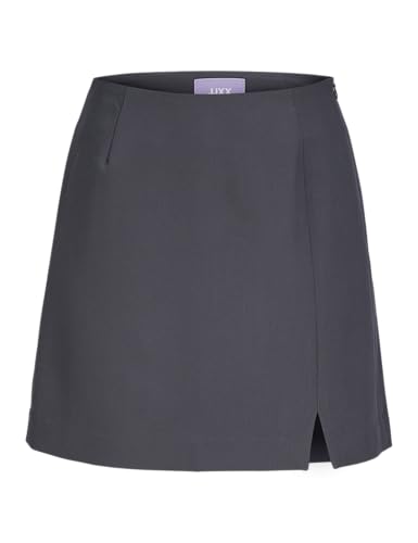 JJXX Damen Jxana Mary Hw Skirt TLR Rock, Asphalt, 34 von JJXX