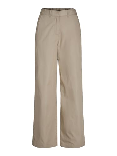 JJXX Damen Jxcali Rlx Wide Hw Pant Pnt Noos, Cornstalk, XL von JJXX