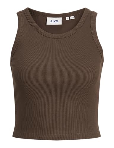 JJXX Damen Jxfallon STR Sl Rib Top JRS Noos Jxfallon STR Sl Rib Top JRS Noos, Bracken, XS JJXX Damen Jxfallon STR Sl Rib Top JRS Noos Jxfallon STR Sl Rib Top JRS Noos, Bracken, XS von JJXX