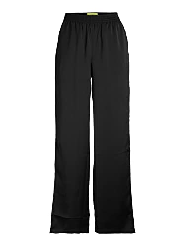 JJXX Damen Jxkira Regular Satin Pant Noos, Schwarz, XS von JJXX