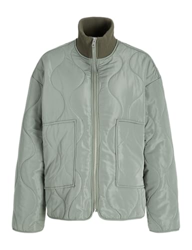 JJXX Damen Jxserena Mid Quilted Jacket OTW Sn, Sea Spray, x_s von JJXX