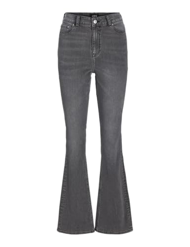 JJXX Damen Jxturin Bootcut Hw C7058 DNM Jeans, Grey Denim, 32W x 30L von JJXX