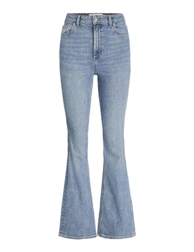 JJXX Damen Jxturin Bootcut Hw Jeans C7090 Dnm Sn, Medium Blue Denim, 32W / 30L von JJXX