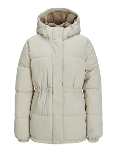 JJXX Damen Jxworld Puffer Jacket OTW Act Pufferjacke, Moonbeam, S von JJXX