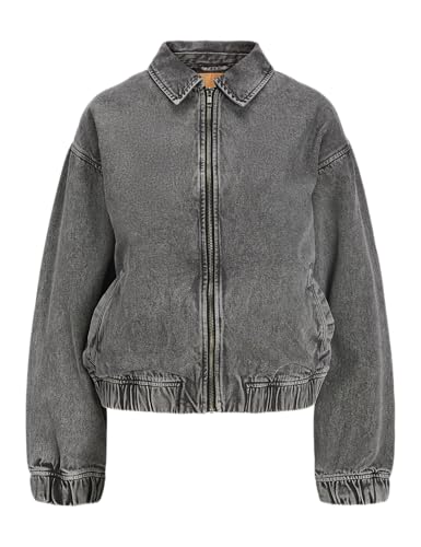 JJXX Damen Jxziggy Washed Jacket PNT Jeansjacke, Phantom, S JJXX Damen Jxziggy Washed Jacket PNT Jeansjacke, Phantom, S von JJXX